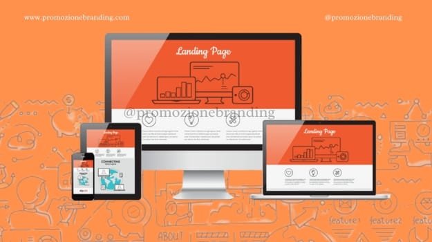 landing pages