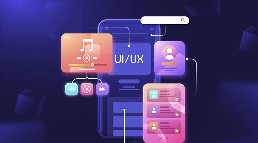 UX/UI design